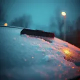 Windshield Ice Scraper Strokes sound effect artwork