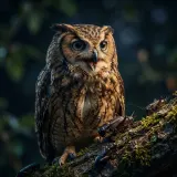 Night Crickets and a Hooting Owl sound effect artwork