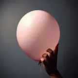 Balloon Rubber Rubbing Squeaks sound effect artwork