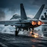 Fighter Jet Carrier Landing Roar sound effect artwork
