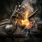 Flintlock Musket Gunshot sound effect artwork