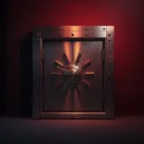 Huge Reverberant Safe Door Slams sound effect artwork