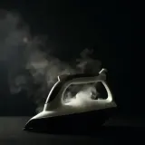 Smooth Burst of Steam from an Iron sound effect artwork