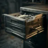 Metal Desk Drawer Rapid Open and Close sound effect artwork