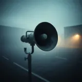 Loud Deep Foghorn Blast with Echo sound effect artwork