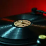 Record Turntable Brake Stop sound effect artwork