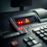 Cash Register Double Error Beep sound effect artwork