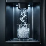 Refrigerator Crushed Ice Dispenser sound effect artwork
