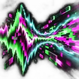 Harsh Distorted Time Stretched Digital Sweep sound effect artwork
