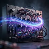 Electric Synth Whoosh Sweep sound effect artwork