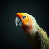 Parrot Spoken Greeting Squawk sound effect artwork