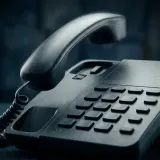 Office Phone Receiver Handling and Keypad sound effect artwork