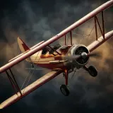 Biplane Approach and Fly By sound effect artwork