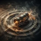 Distant Rifle Single Shot Echo sound effect artwork