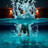 Pool Dive Underwater Splash sound effect artwork