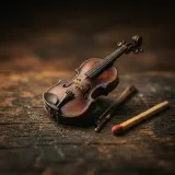 Tiny Sad Violin sound effect artwork
