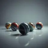 Marbles Rolling and Clacking sound effect artwork