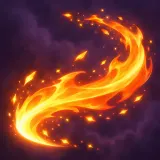 Illustrated thumbnail for Quick Fiery Magical Whoosh