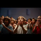 Small Group of Children Clapping sound effect artwork