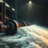 Loud Industrial Water Processing Ambience sound effect artwork