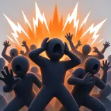 Stylized thumbnail for Sudden Burst of Crowd Panic Screams