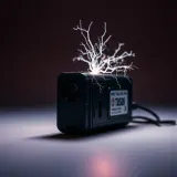 Taser Electrical Crackling Bursts sound effect artwork