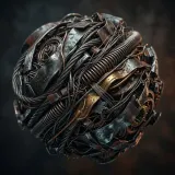 Eerie Metallic Tension Swell sound effect artwork