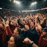 Indoor Sports Arena Crowd Reaction sound effect artwork