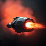 Escape Pod Ejection Thrust sound effect artwork