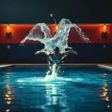 Swimming Pool Dive Splash sound effect artwork