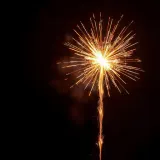 Firework Crackling Whistle and Bang sound effect artwork