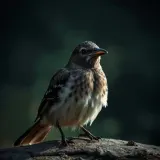 Harsh Raspy Bird Squawks and Chatter sound effect artwork