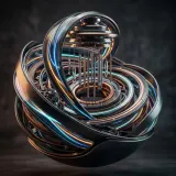 Sci-Fi Chime Swoosh with Echo sound effect artwork