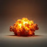 Distant Explosion Boom Echo sound effect artwork