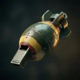 Cartoon Falling Bomb Whistle sound effect artwork