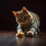 Cat Object Knockdown Clatter sound effect artwork