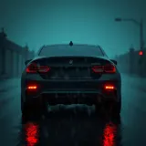 Car Driving Through Heavy Rain sound effect artwork