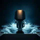 Small Outboard Boat Engine False Start sound effect artwork
