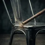 Metal Chair Hit Clank sound effect artwork