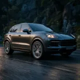 SUV Driving Pass By on Road sound effect artwork