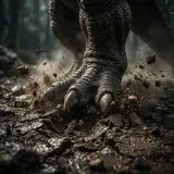 Heavy Monster Footsteps Thuds sound effect artwork