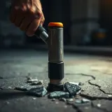 Jackhammer Breaking Hard Pavement sound effect artwork