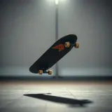 Skateboard Ollie and Landing sound effect artwork