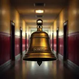 School Hallway Bell Ring sound effect artwork
