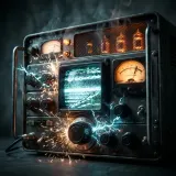 Radio Static Burst and Surge sound effect artwork