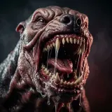 Wet Slobbering Monster Growl sound effect artwork