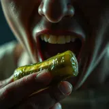 Crunchy Pickle Bite Sound sound effect artwork