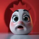 Cartoon Eye Popping Boing sound effect artwork