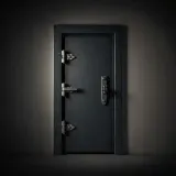 Squeaky Metal Jail Door Latching Shut sound effect artwork