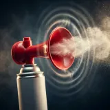 Air Horn Blast with Echo sound effect artwork